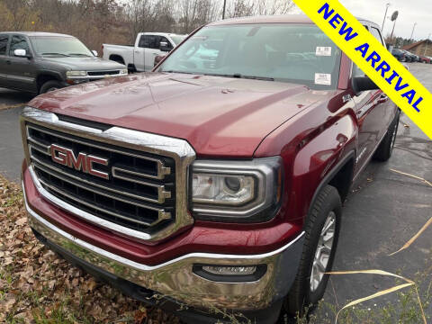 2016 GMC Sierra 1500 SLE