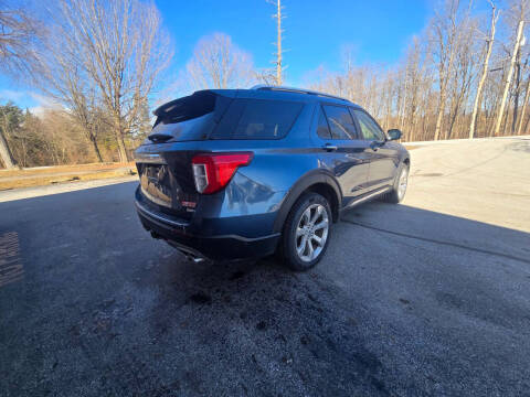 2020 Ford Explorer Platinum