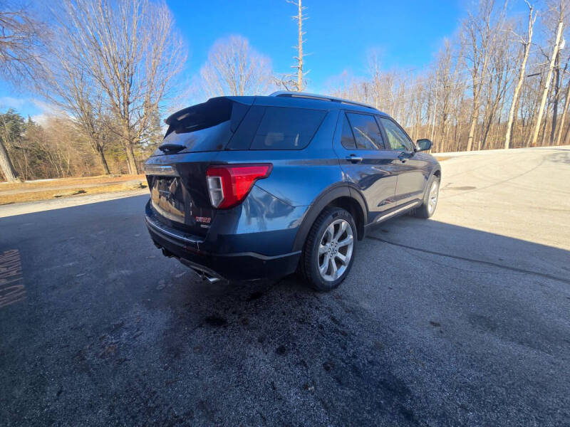 2020 Ford Explorer Platinum