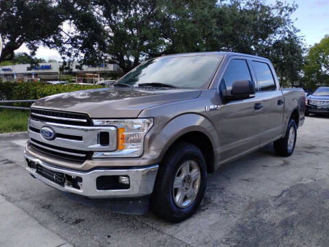 2018 Ford F-150 for sale at Auto World US Corp in Plantation FL