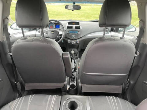 2014 Chevrolet Spark LS Manual