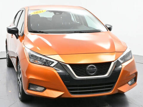 2021 Nissan Versa SR