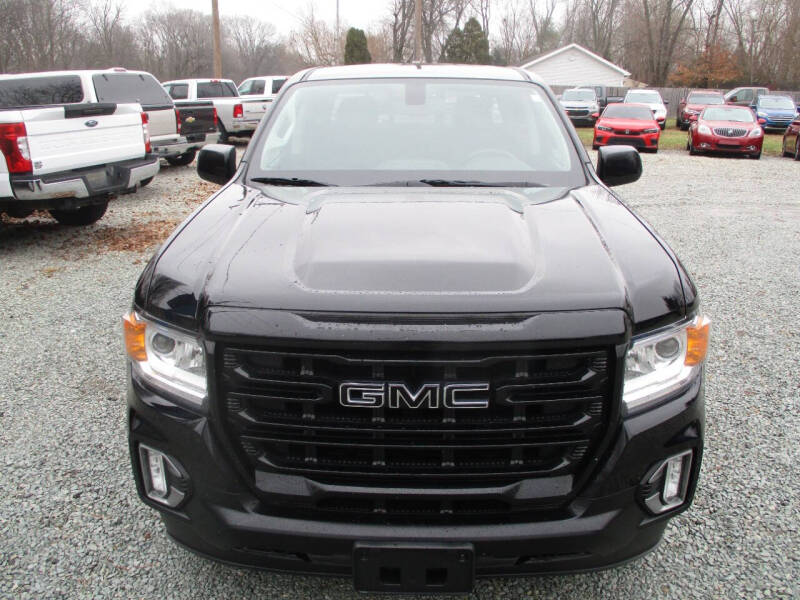 2022 GMC Canyon Elevation