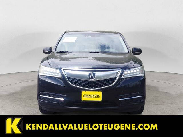 2016 Acura MDX