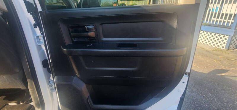 2016 RAM 2500 Tradesman