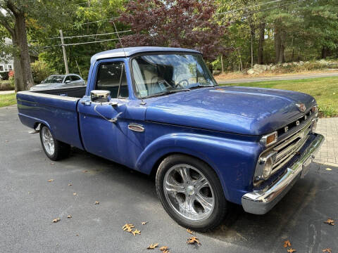 1965 Ford F-100 for sale at Zoom Classic Cars, LLC in Lake Hiawatha NJ