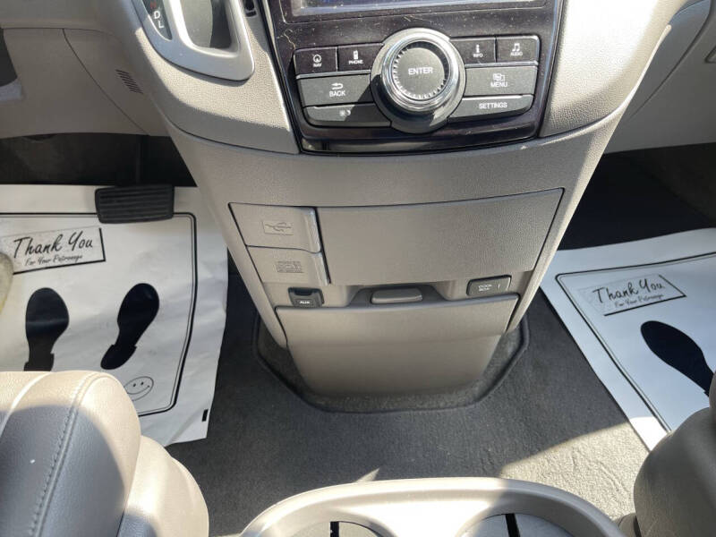 2017 Honda Odyssey EX-L w/Navi