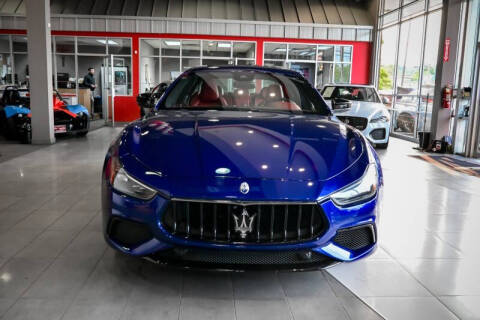 2022 Maserati Ghibli Modena Q4