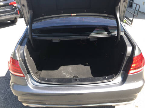 2016 Mercedes-Benz E-Class E 350 4MATIC