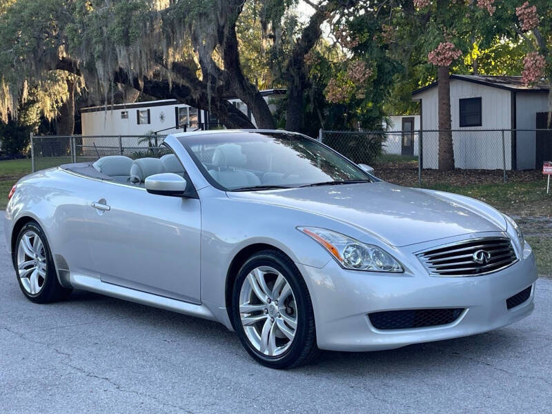 2010 Infiniti G37 Convertible