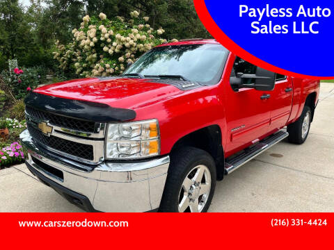 2011 Chevrolet Silverado 2500HD for sale at Payless Auto Sales LLC in Cleveland OH