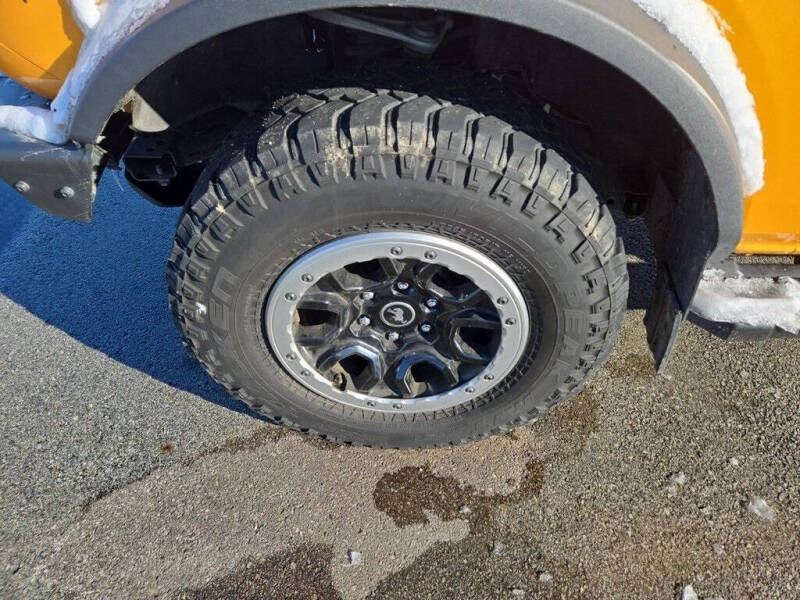 2021 Ford Bronco Outer Banks Advanced