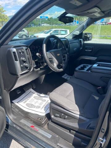 2018 Chevrolet Silverado 1500