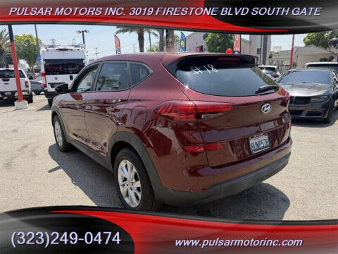 2019 Hyundai Tucson SE