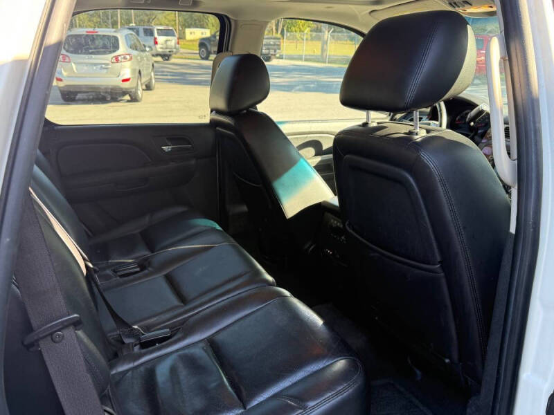 2011 Chevrolet Tahoe LTZ