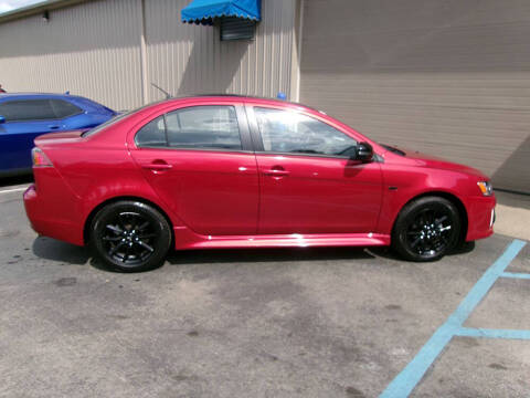 2017 Mitsubishi Lancer LE