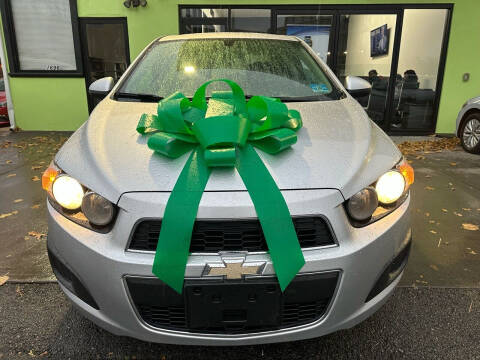 2015 Chevrolet Sonic for sale at Auto Zen in Fort Lee NJ