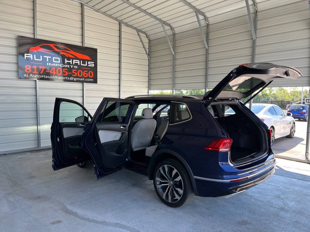 2021 Volkswagen Tiguan for sale at Auto Haus Imports in Grand Prairie, TX