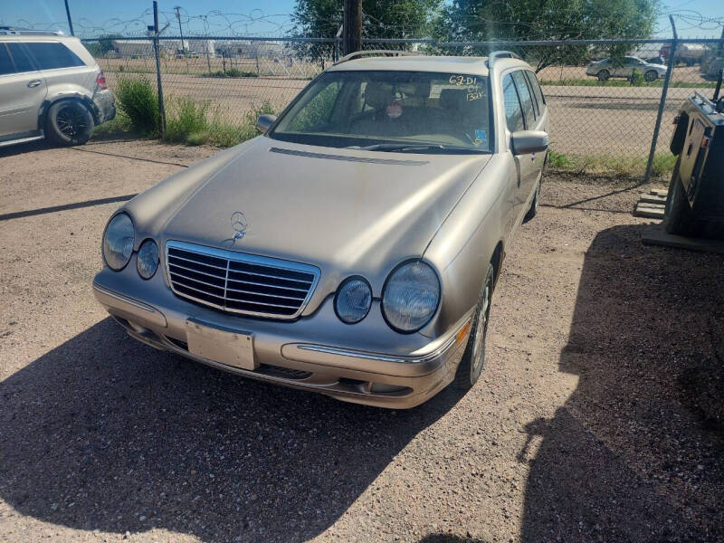 2001 Mercedes-Benz E-Class E 320 4MATIC