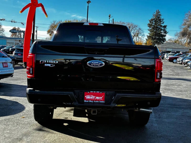 2017 Ford F-150 Lariat