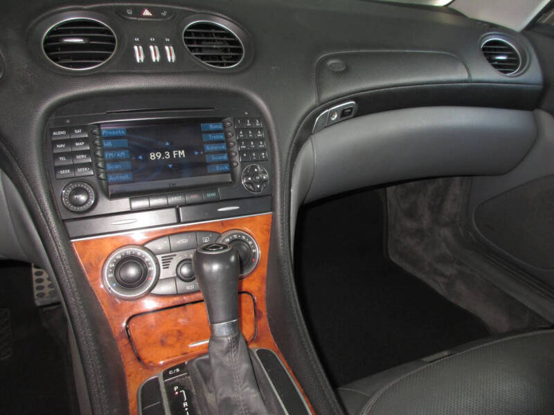 2006 Mercedes-Benz SL-Class SL 500