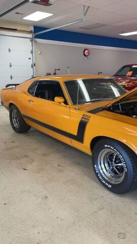 1970 Ford Mustang Boss 302 for sale at Cameron Classics in Cameron MO