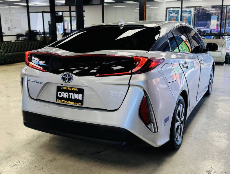 2018 Toyota Prius Prime Premium