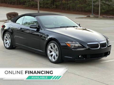 2006 BMW 6 Series for sale at Two Brothers Auto Sales in Loganville GA