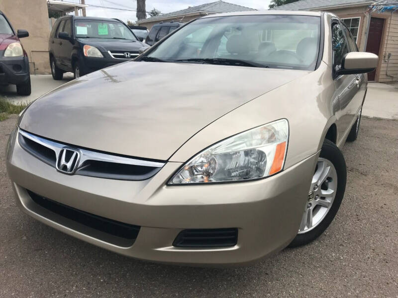 2006 Honda Accord for sale at Vtek Motorsports in El Cajon CA