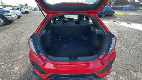 2017 Honda Civic Sport