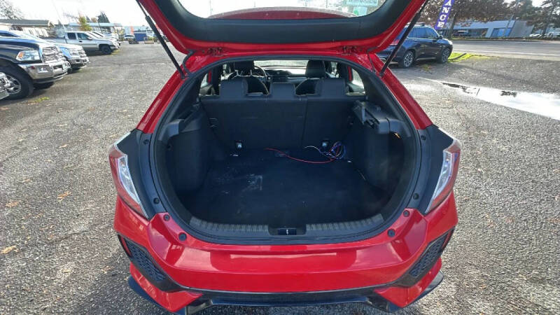 2017 Honda Civic Sport