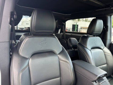 2022 Ford Bronco Badlands Advanced