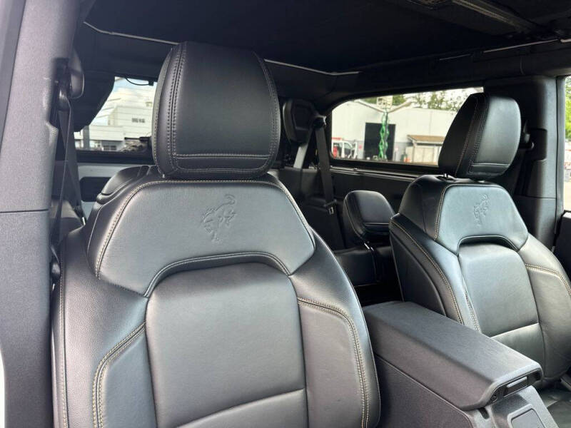 2022 Ford Bronco Badlands Advanced