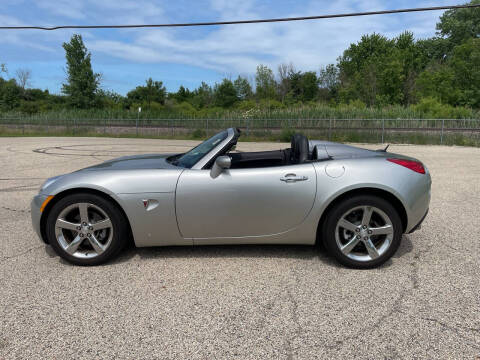 2007 Pontiac Solstice GXP