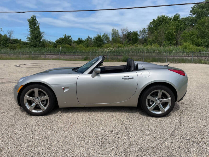 2007 Pontiac Solstice GXP