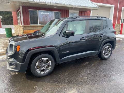 2016 Jeep Renegade for sale at Momber Sales in Sparta MI