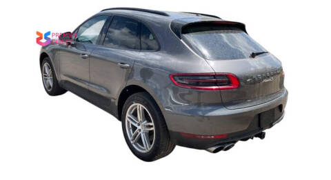 2015 Porsche Macan S