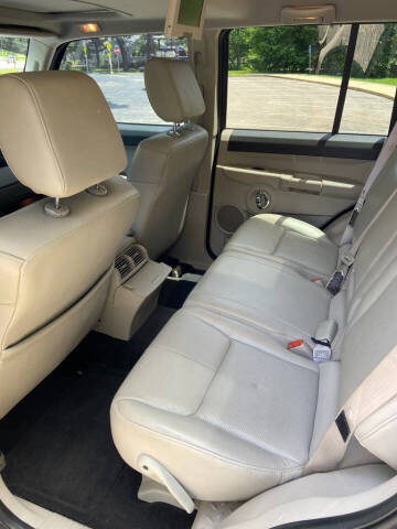 2006 Jeep Commander Limited