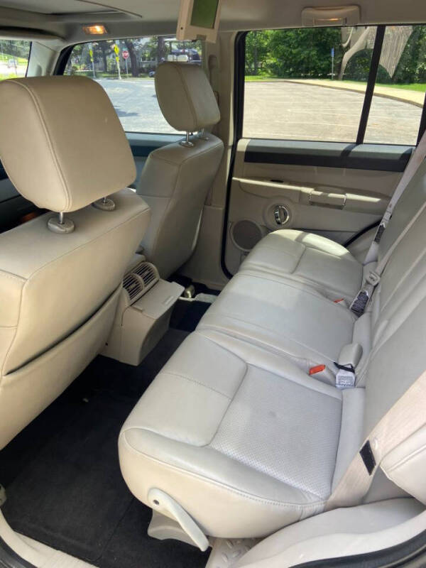 2006 Jeep Commander Limited