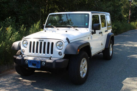 2016 Jeep Wrangler Unlimited for sale at Imotobank in Walpole MA