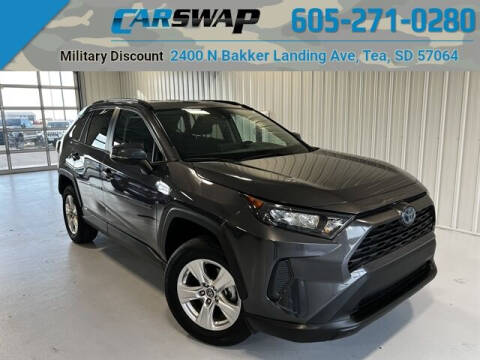 2020 Toyota RAV4 Hybrid for sale at CarSwap in Tea SD