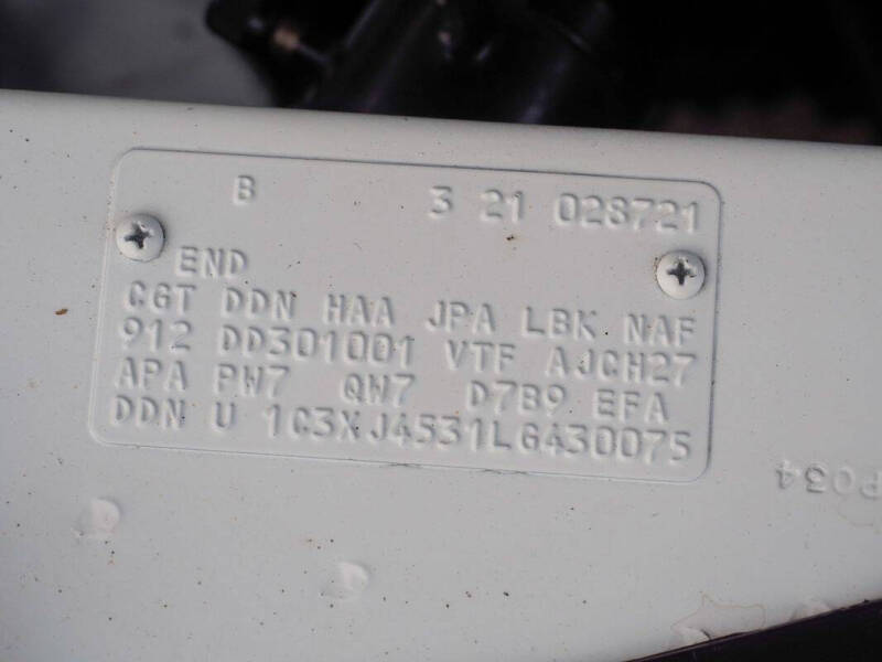 1990 Chrysler Le Baron Highline