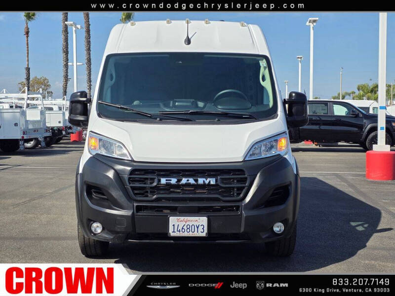2025 RAM ProMaster
