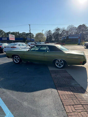 1970 Ford Galaxie 500 for sale at L&M Auto Sales in Simpsonville SC