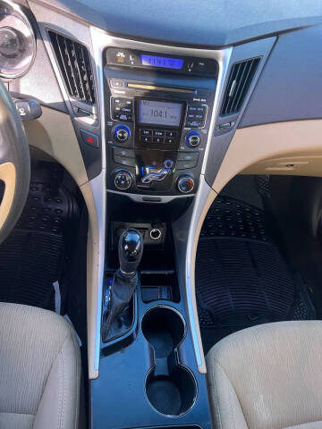 2011 Hyundai Sonata GLS