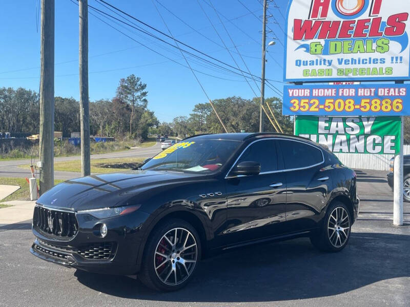 2017 Maserati Levante S