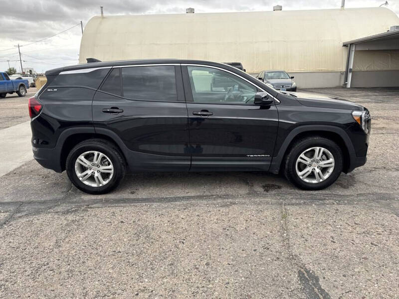 2024 GMC Terrain SLE