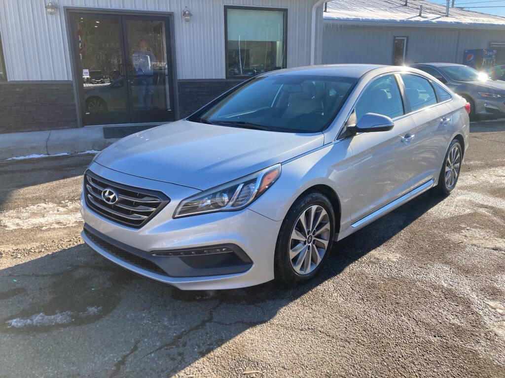 2015 Hyundai SONATA for sale at Cambridge Used Cars in Cambridge, OH