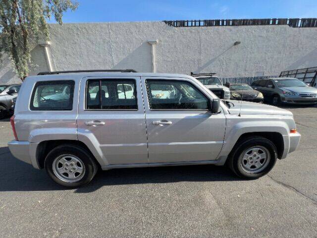 Used 2010 Jeep Patriot Sport with VIN 1J4NT2GBXAD659997 for sale in Mesa, AZ