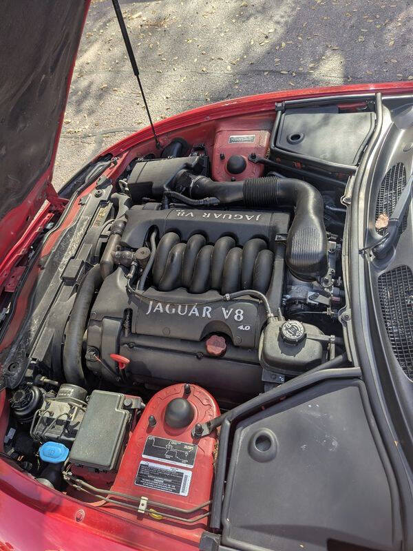 1999 Jaguar XK-Series XK8
